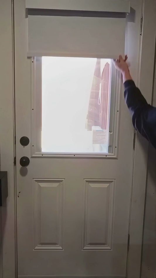 Custom Printed Blackout Roller Shades