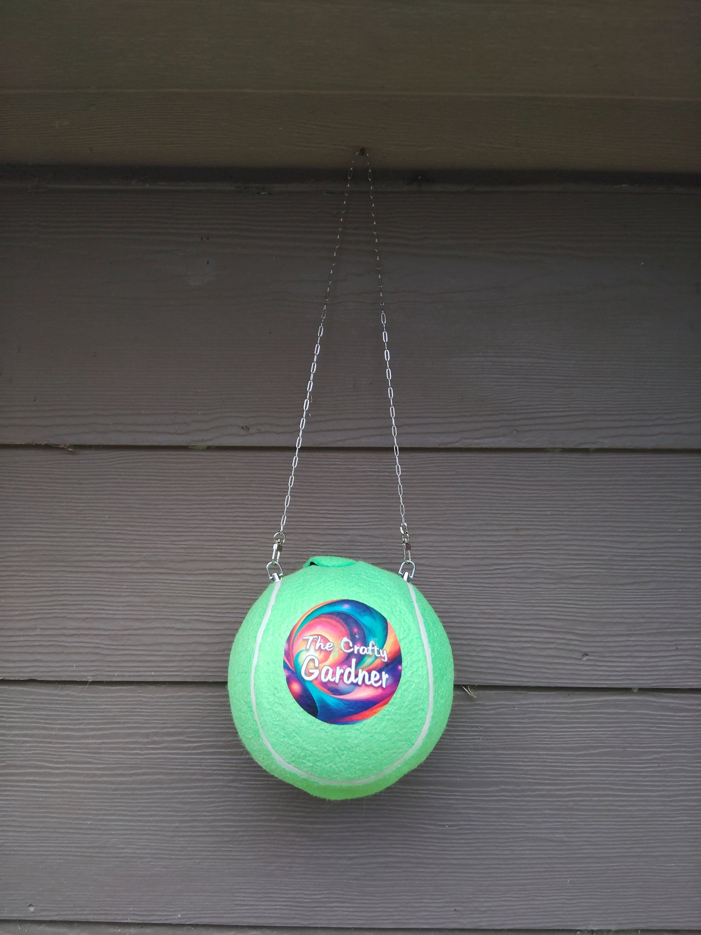 Sports Ball Gift Basket/Piggy Bank