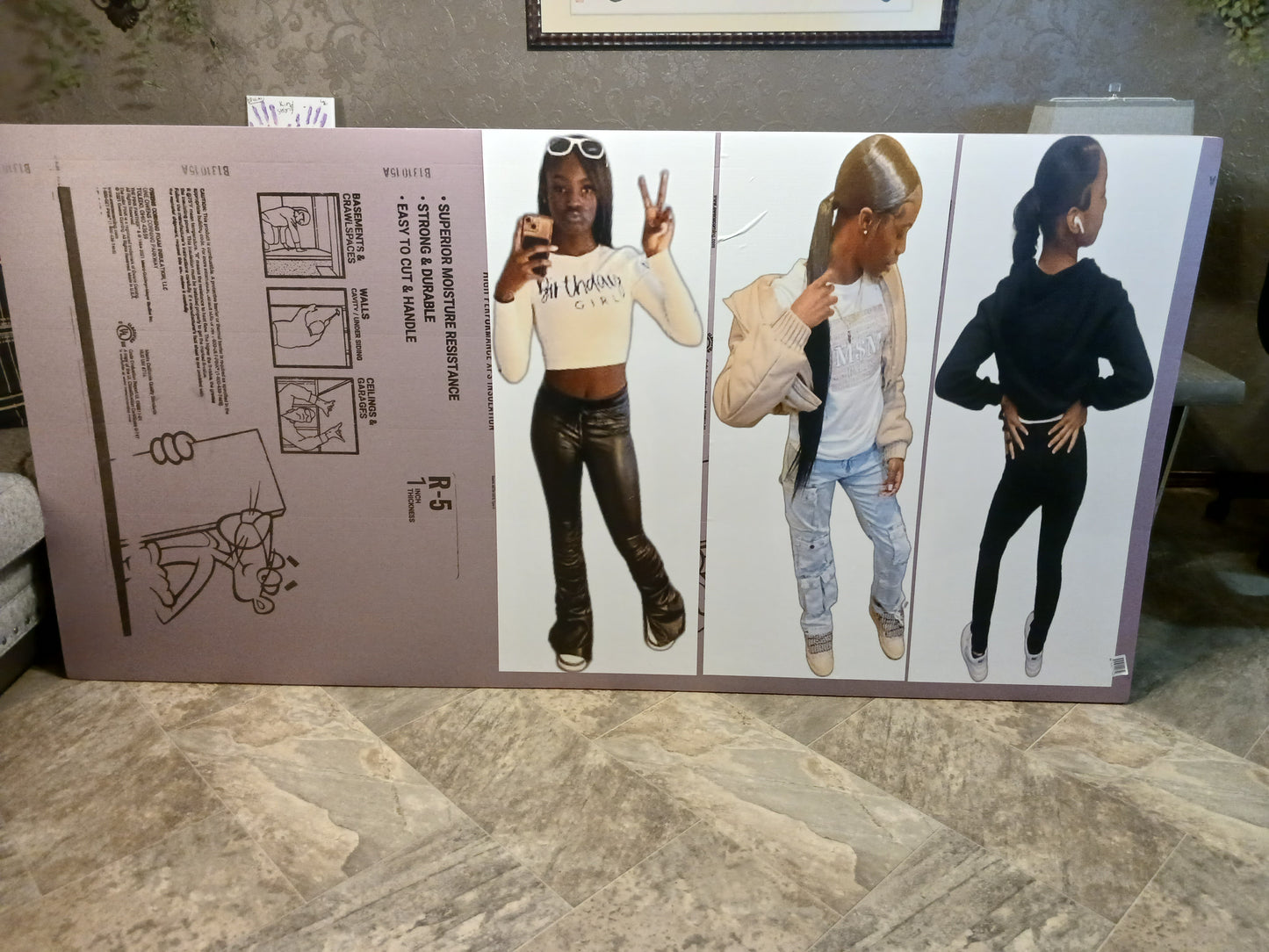 Adhesive Print Sheets