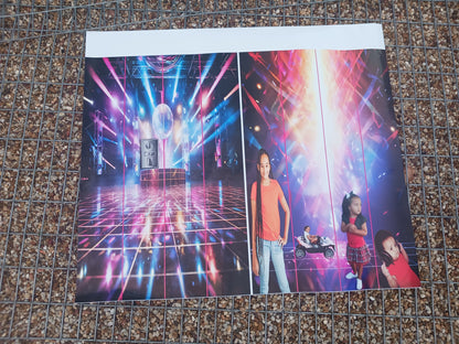 Adhesive Print Sheets