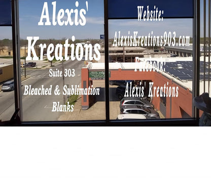 Vinyl Decals Consult for any size from 3"-108"