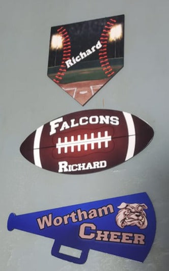 Single / Double Sided MDF Sublimation Cut Outs Wholesale