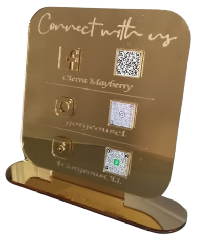 QR Code Signage