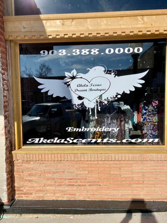 Vinyl Decals Consult for any size from 3"-108"