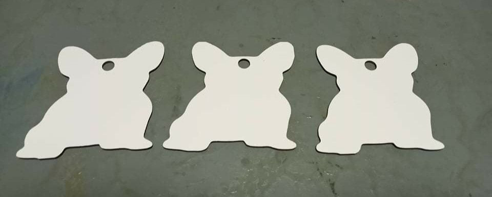 Single / Double Sided MDF Sublimation Cut Outs Wholesale