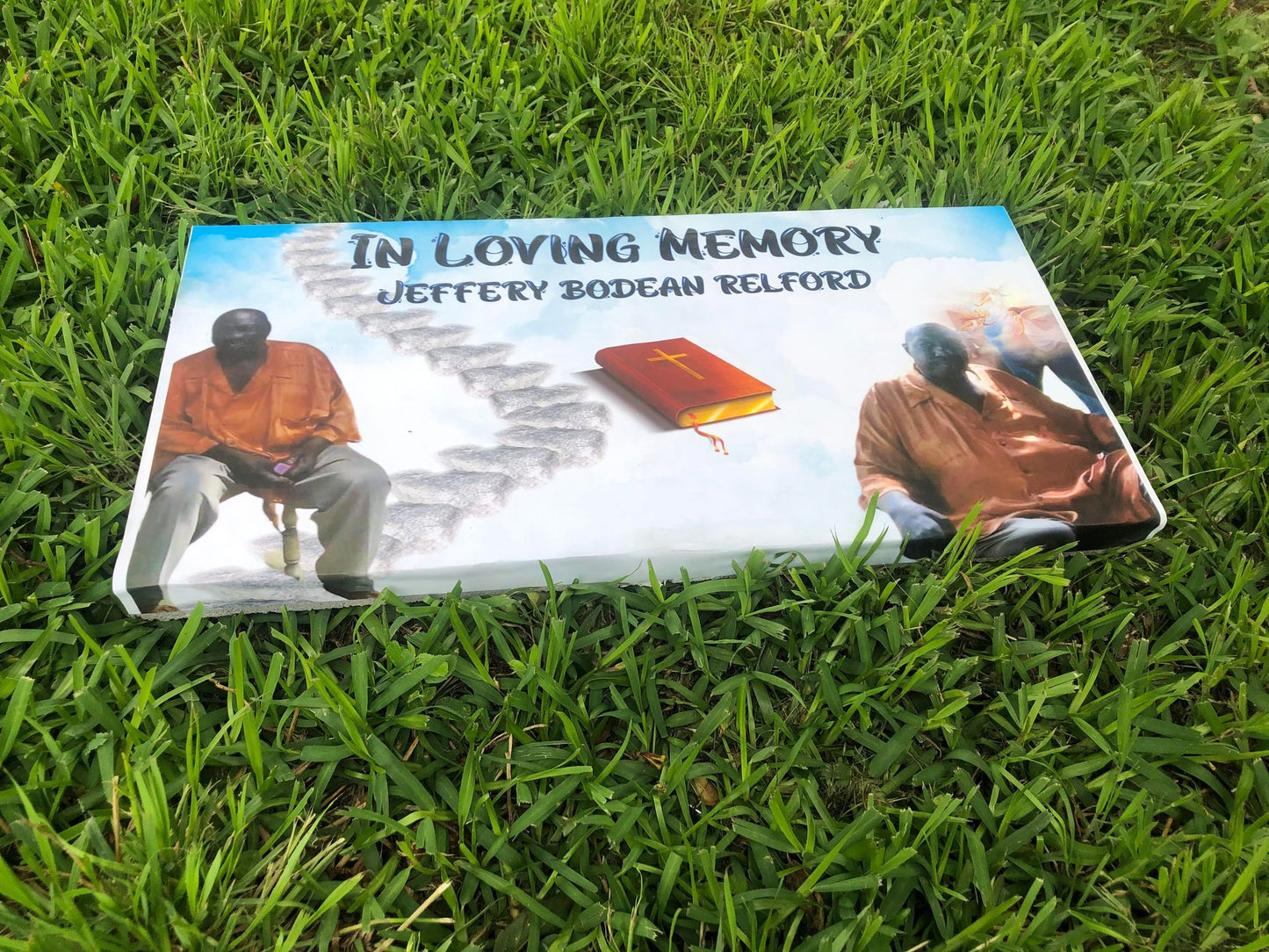 Headstone Wrap
