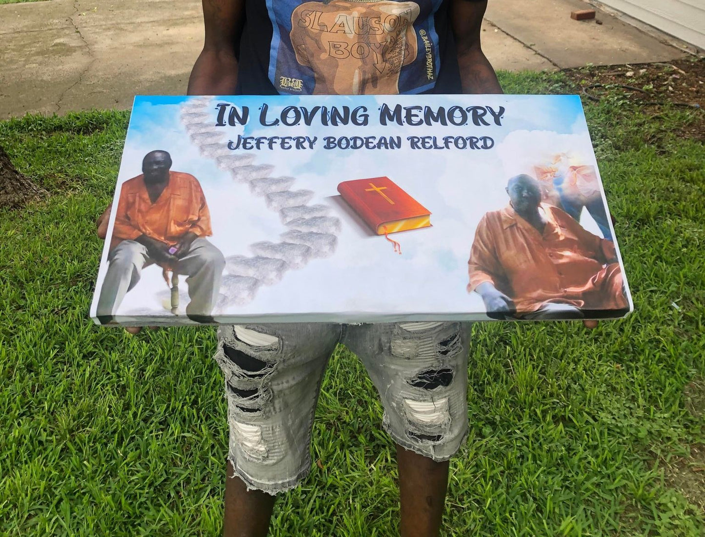 Headstone Wrap