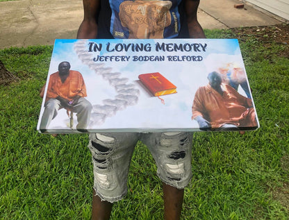 Headstone Wrap
