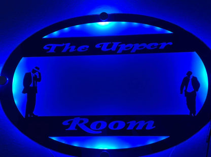 LED Back Lit 2 Color Signage