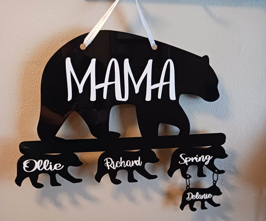 Mama Bear with Cubs and Grand-Cubs Wholesale