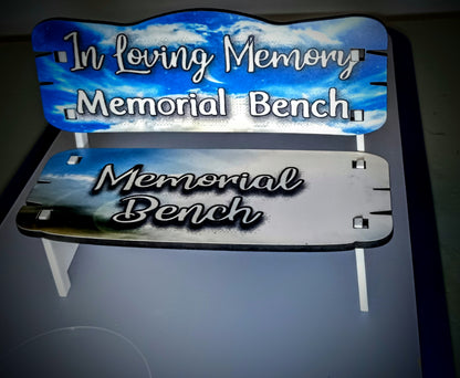 Bench Displays