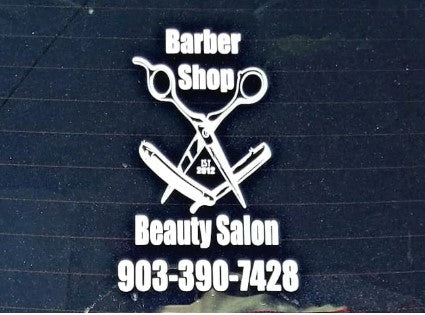 Vinyl Decals Consult for any size from 3"-108"