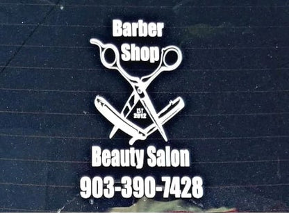 Vinyl Decals Consult for any size from 3"-108"