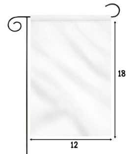 Garden Flags Sublimation