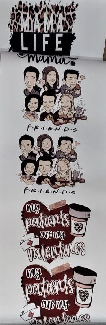 Sublimation Gang Sheets & Prints